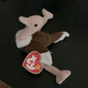 1993 Stretchy the Ostrich  ~ EUC